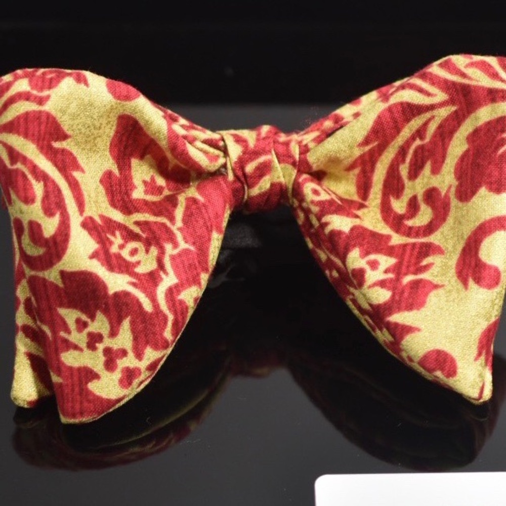 Custom butterfly Bow Tie